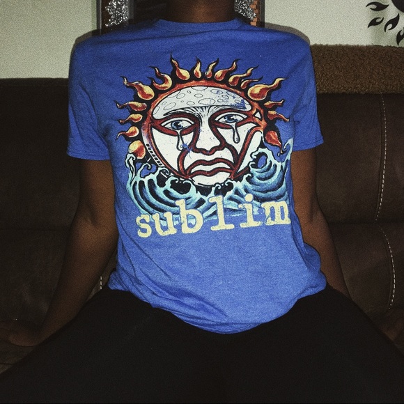 Live Nation Tops - “sublime” T-Shirt